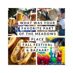 Fall Festival & Bazaar was FUNtastic 2021