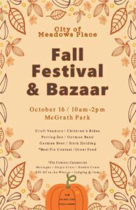 Fall Festival & Bazaar was FUNtastic 2021