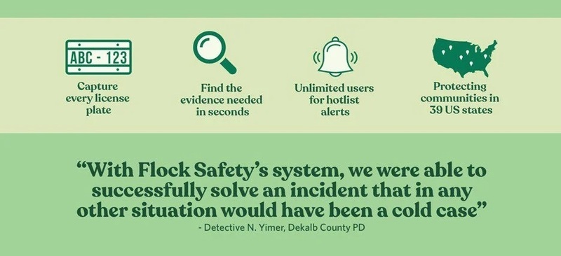 Meadows Place launches FLOCK camera system