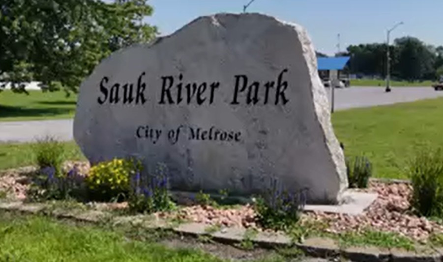 Sauk River Park Rock