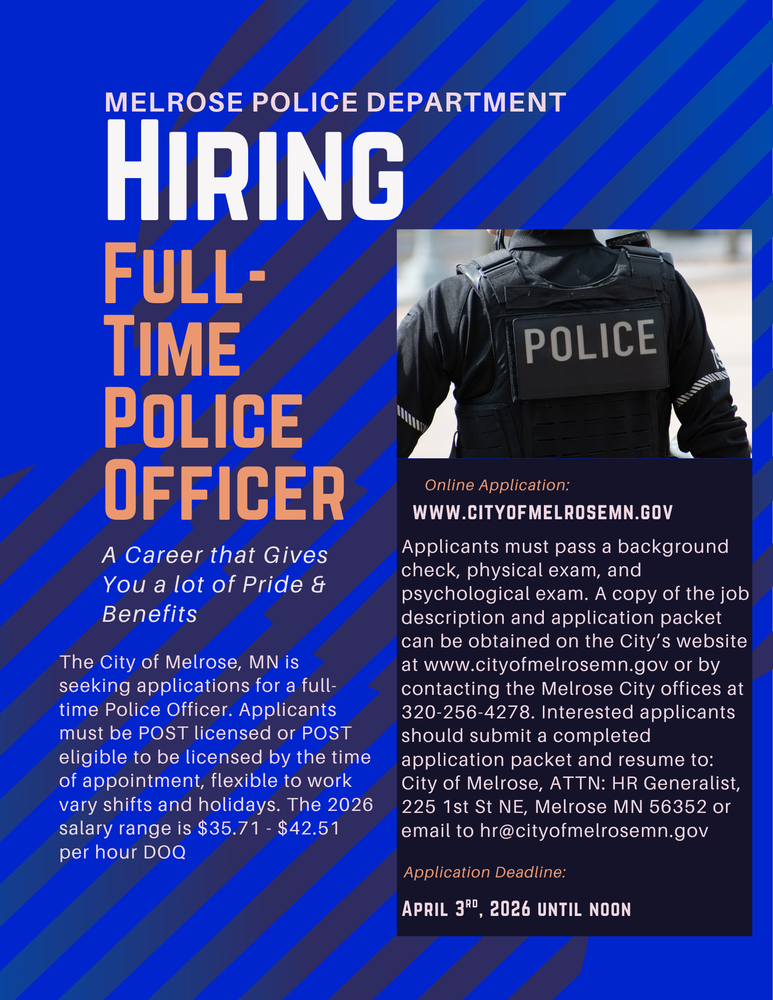 police poster