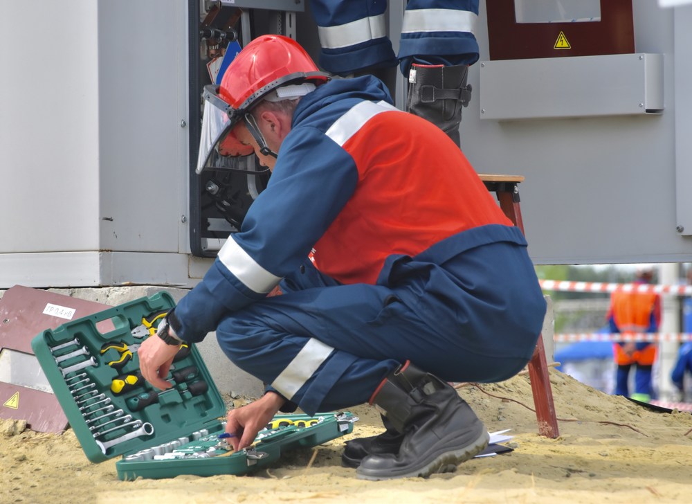 maintenance worker