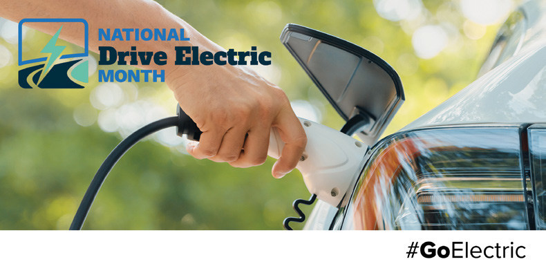 charging an electric car