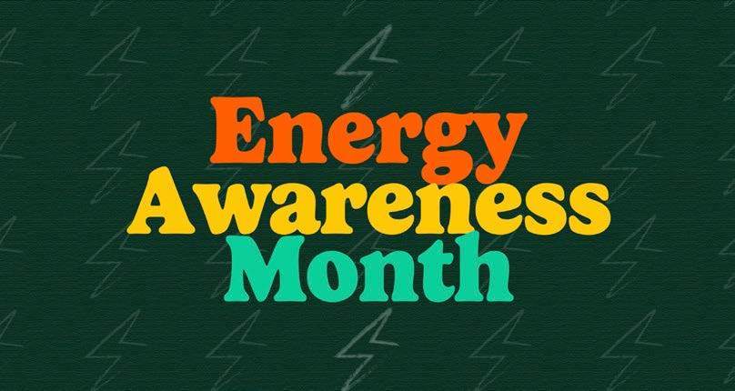 Energy awareness month post