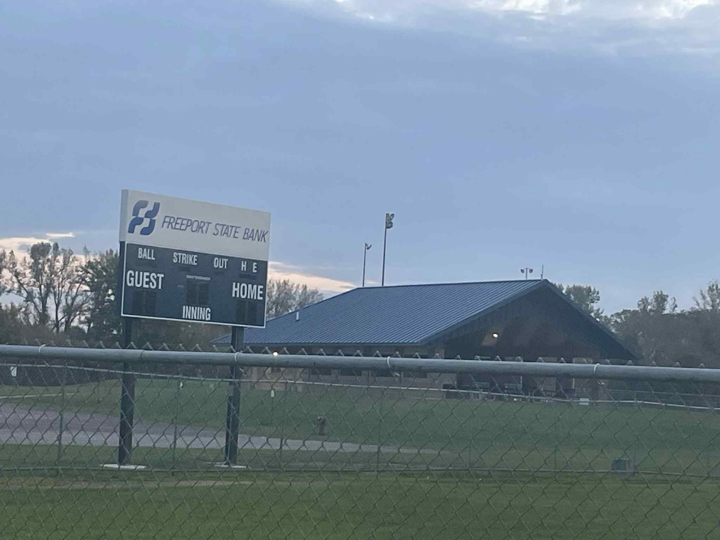 Freeport State bank scoreboard