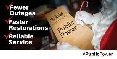 Santa checking his list