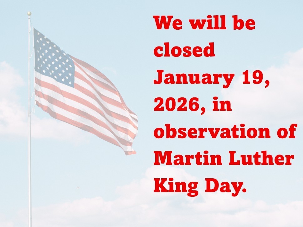 Martin luther king closure sign