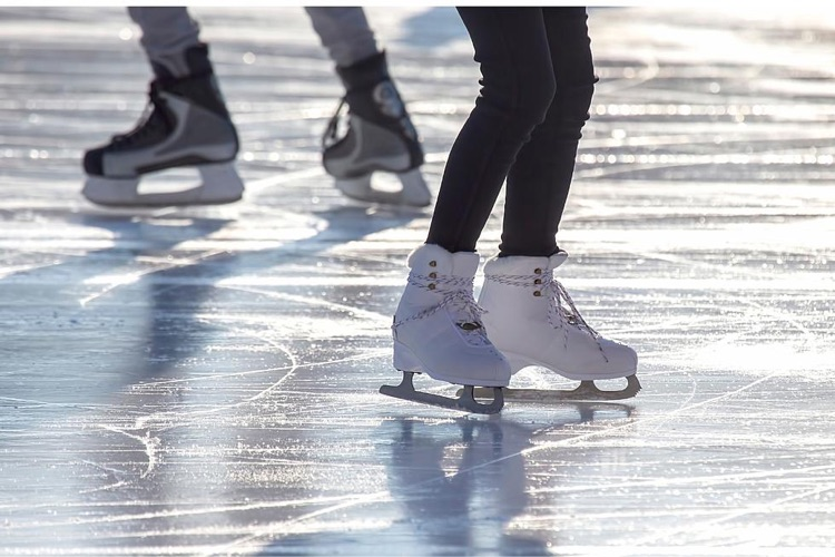 ice skating