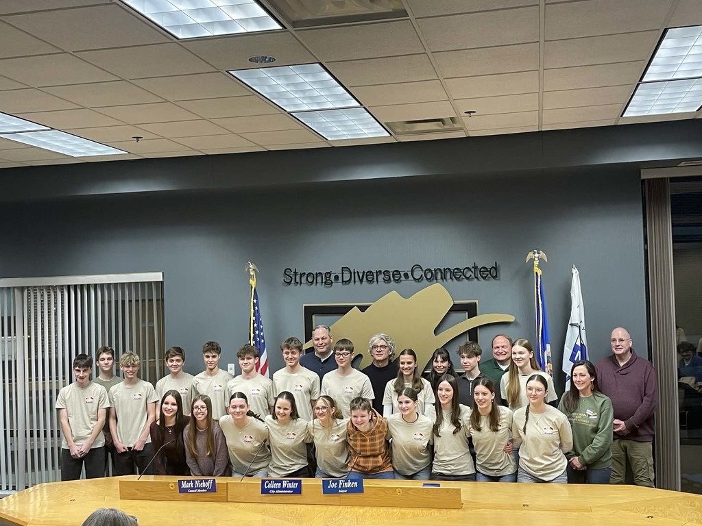 German students at council