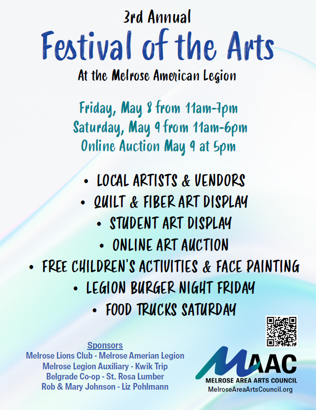 Festival of the arts poster