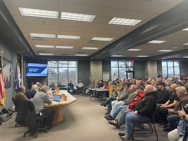 Commissioners meeting from tuesday