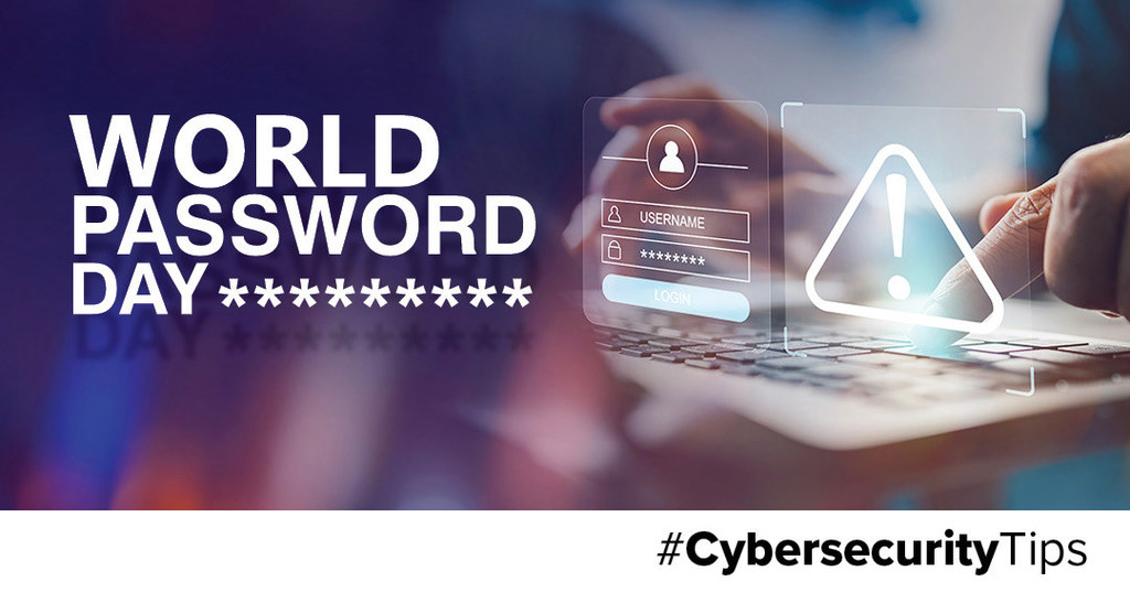 World Password Day flyer
