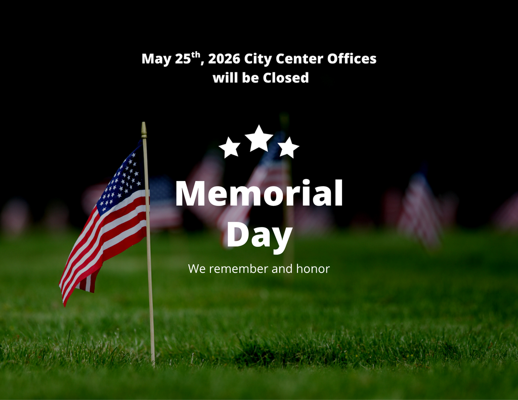 Memorial Day sign