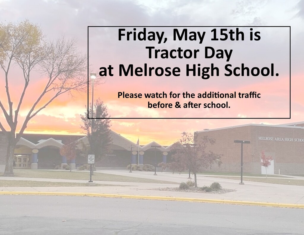Melrose Tractor day