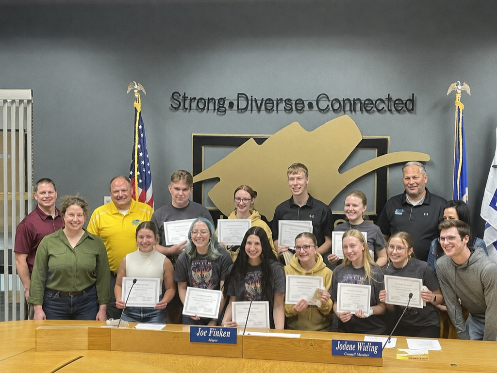 speech team with council