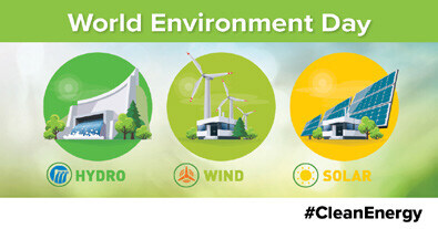 Hydro, wind, and solar pics