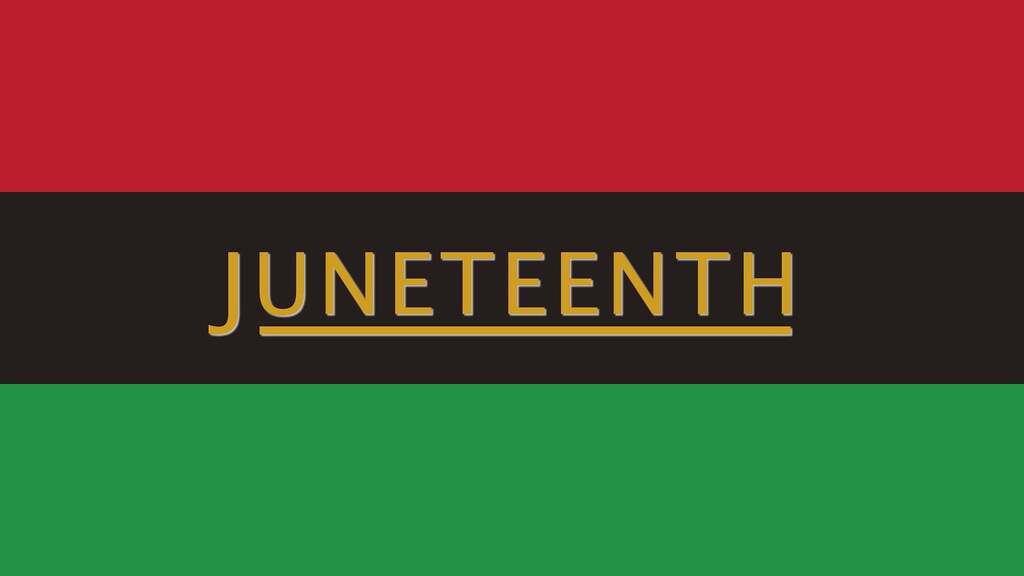 Juneteenth sign