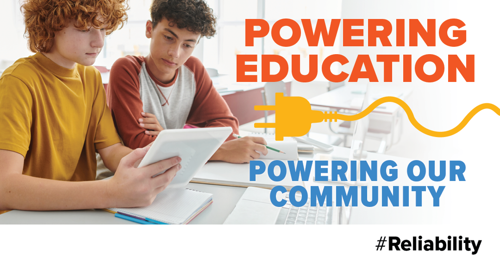 students looking at homework