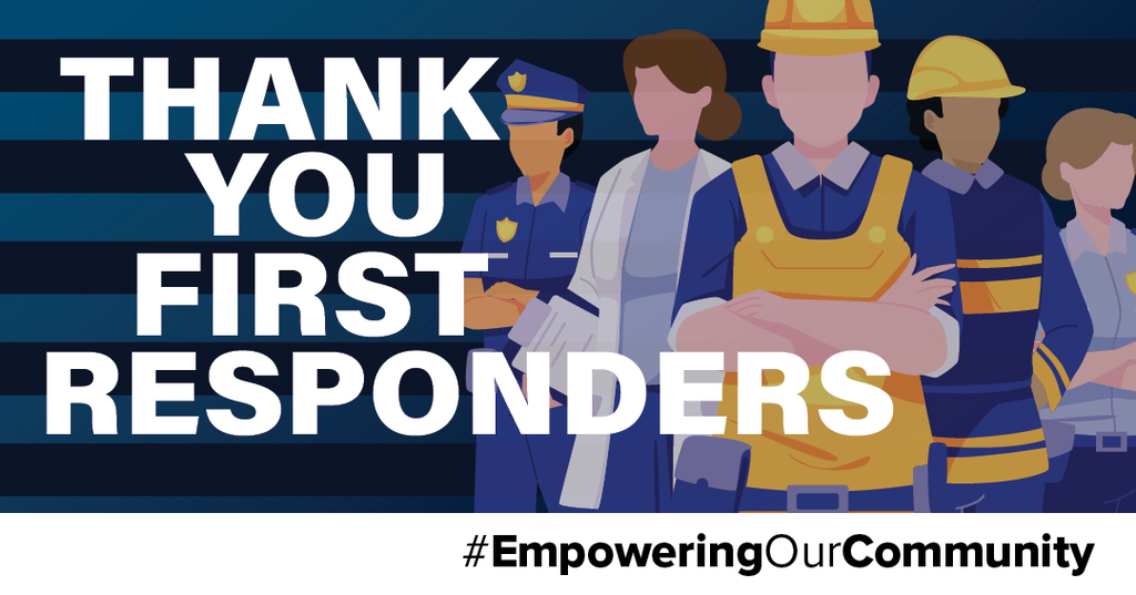 thank you first reponders