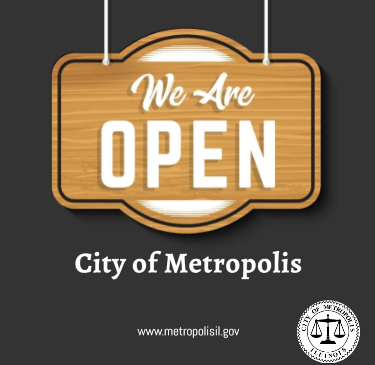 we are open