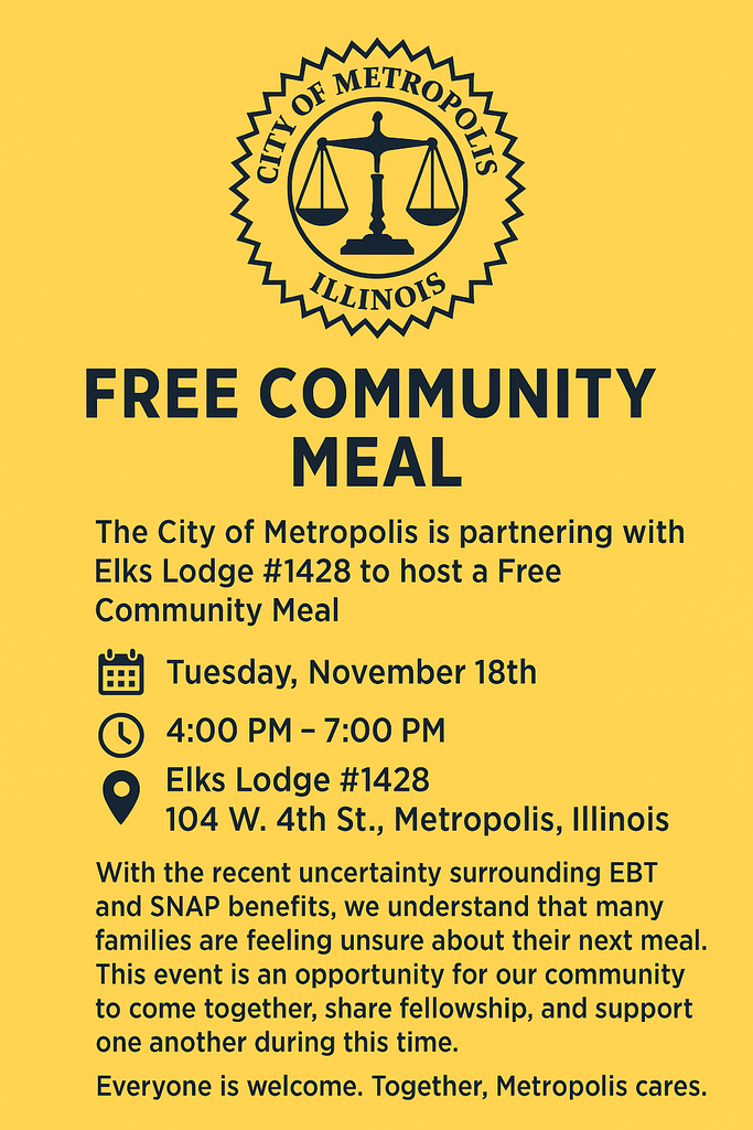 FREE COMMUNITY MEAL