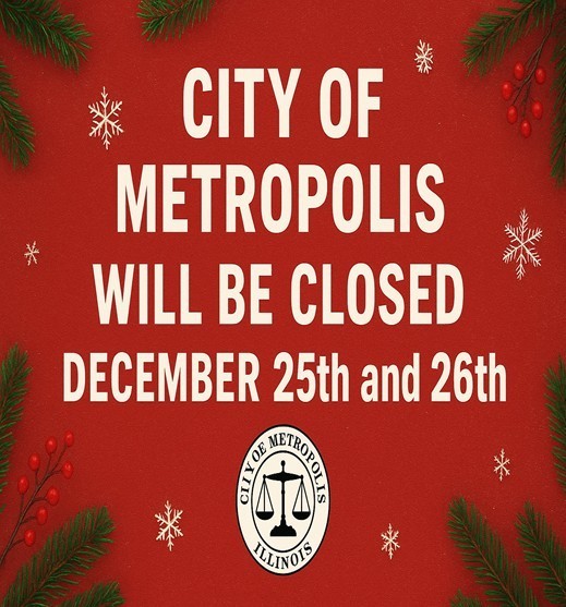 CLOSED DECEMBER  25TH AND 26TH 