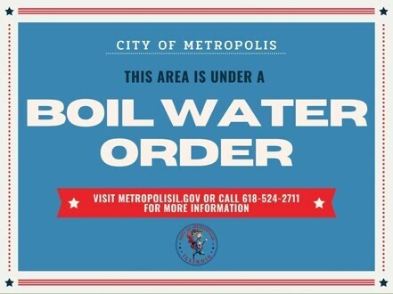 BOIL WATER ALERT