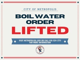 BOIL WATER LIFTED