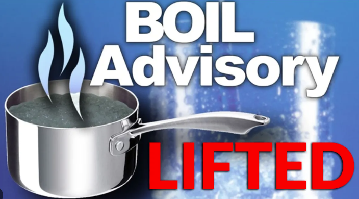 boil advisory lifted
