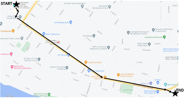 parade route