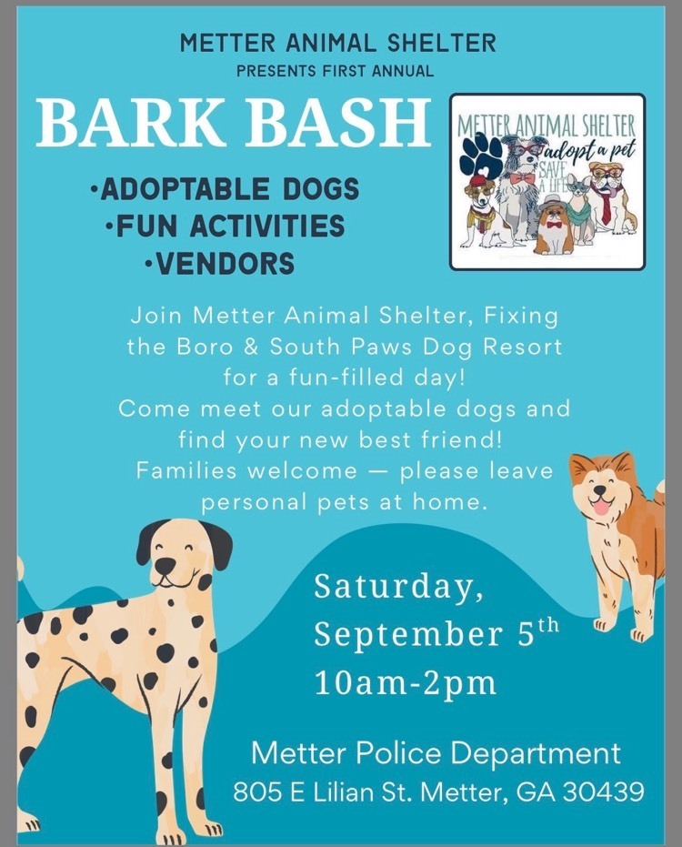 first annual bark bash