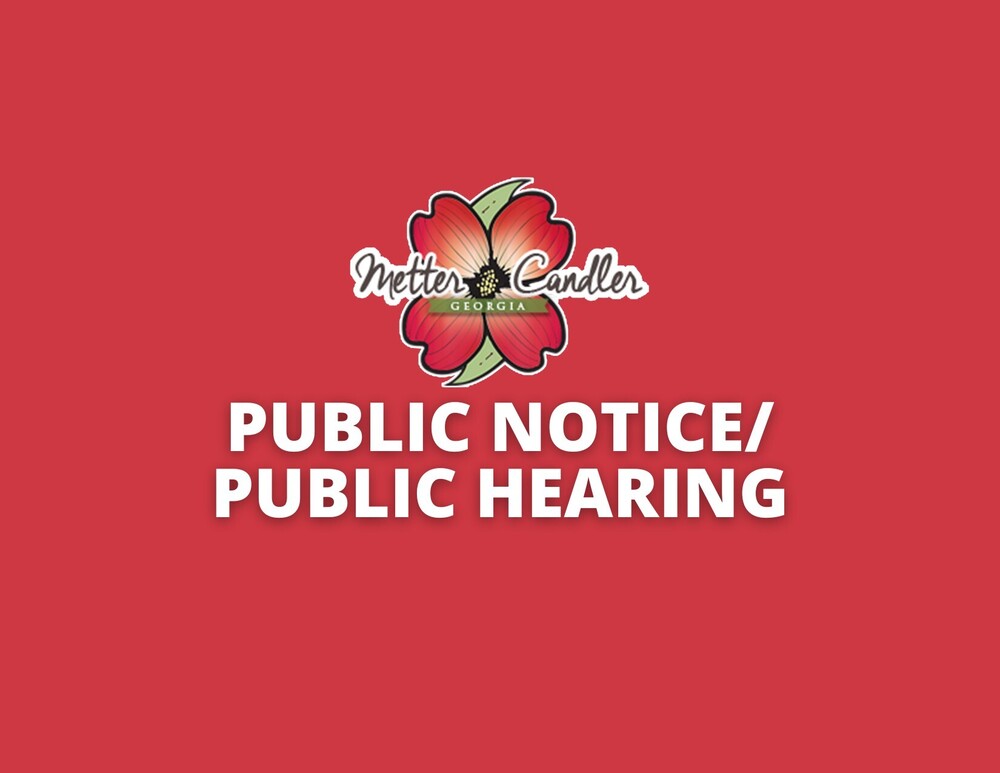 Public Notice/ Public Hearing