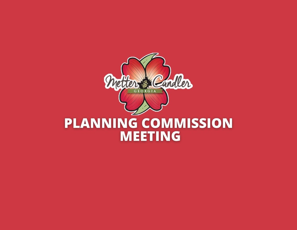 Planning Commission Meeting
