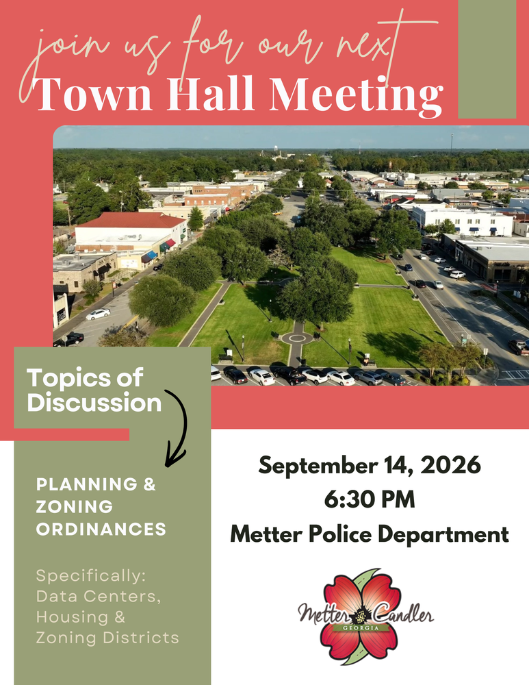 Town Hall Meeting