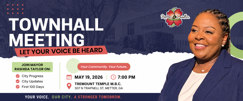 Townhall Meeting - Let your voice be heard May 19, 2026