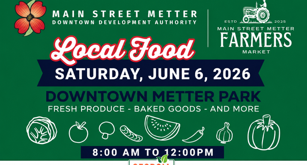 Farmers Market - June 6, 2026 