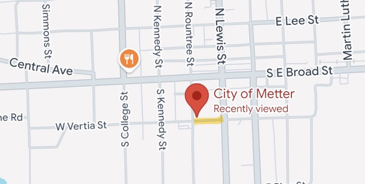 Vertia Street Road Closure