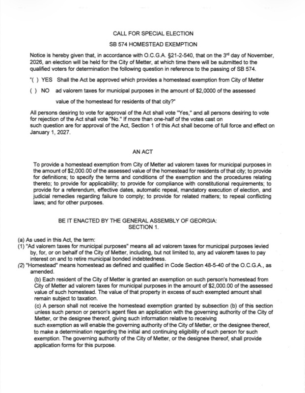 SB 574