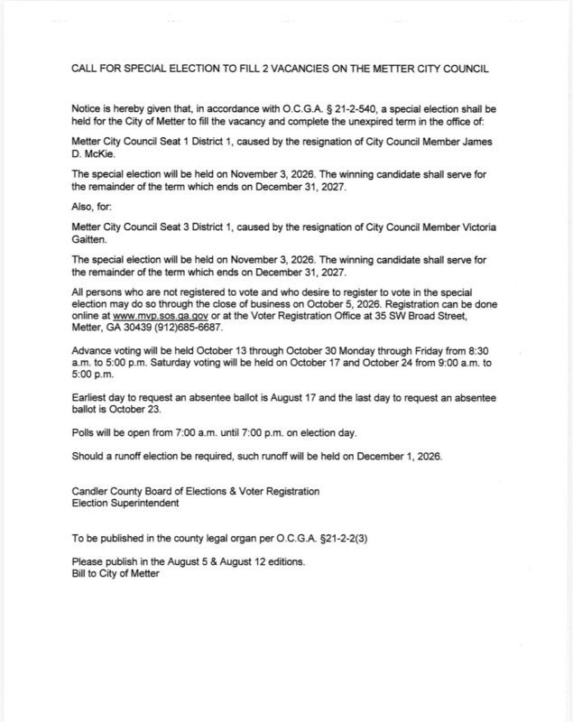Vacancies