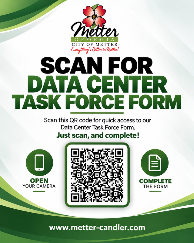 Data Center Task Force - Form