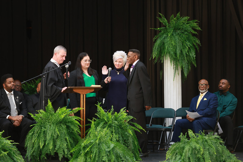 Tara Jeffers & Gregory Thomas