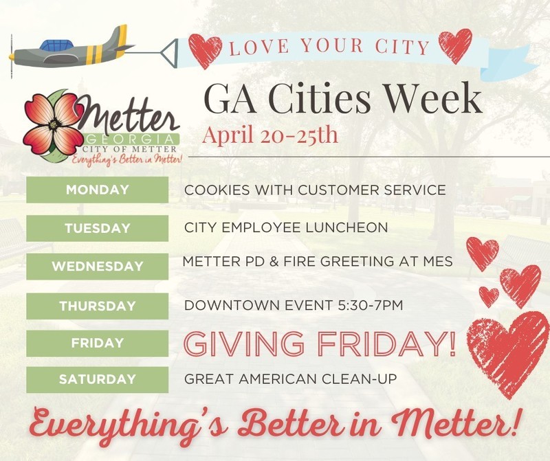 Georgia Cities Week 2026