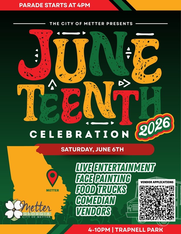 Juneteenth Day 2026 - Vendor QR Code 