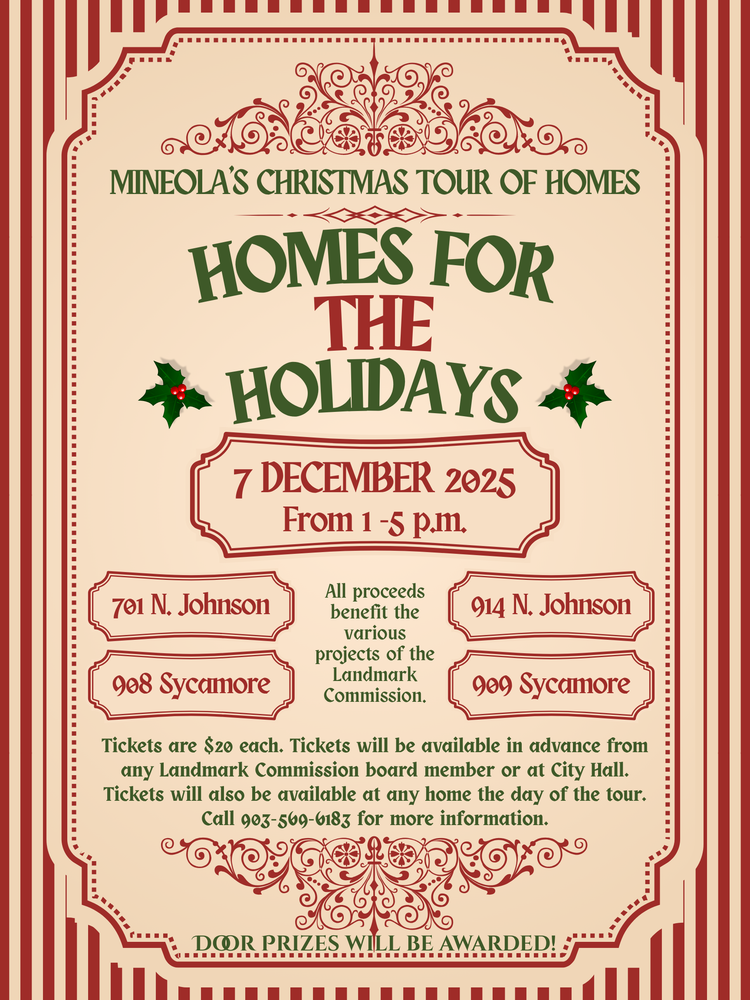 Tour of Homes Flyer