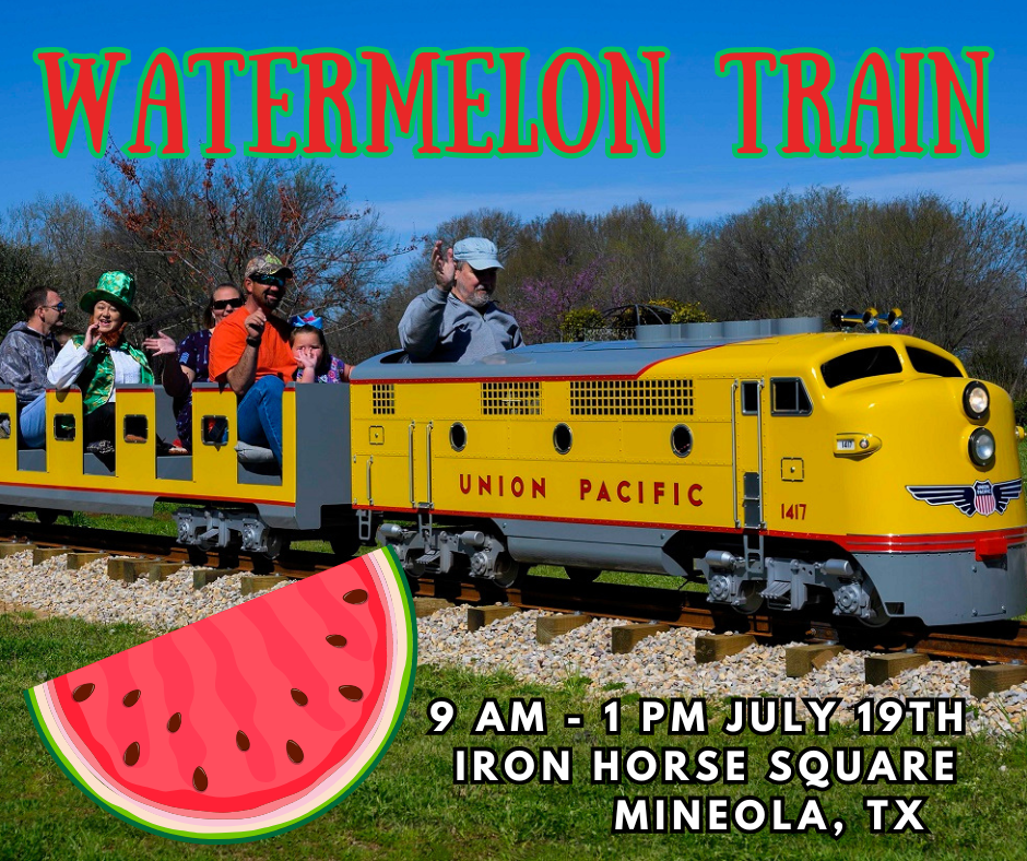 Watermelon Fest Mini Train