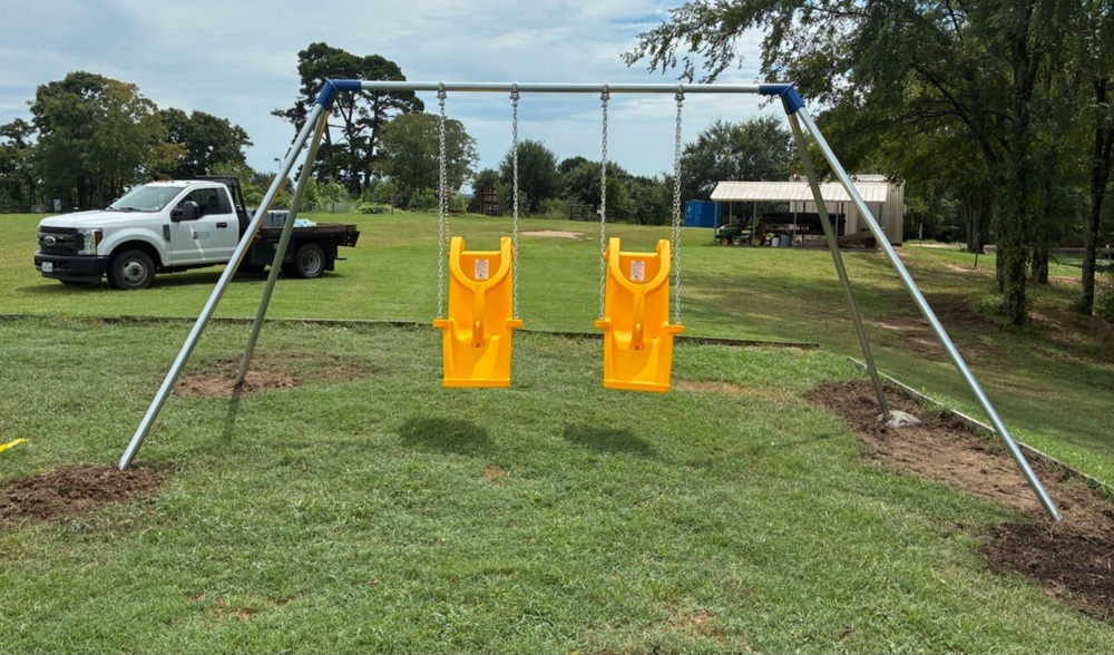 ADA compliant swings