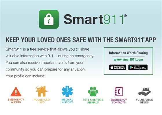 Emergency Alert App Smart 911