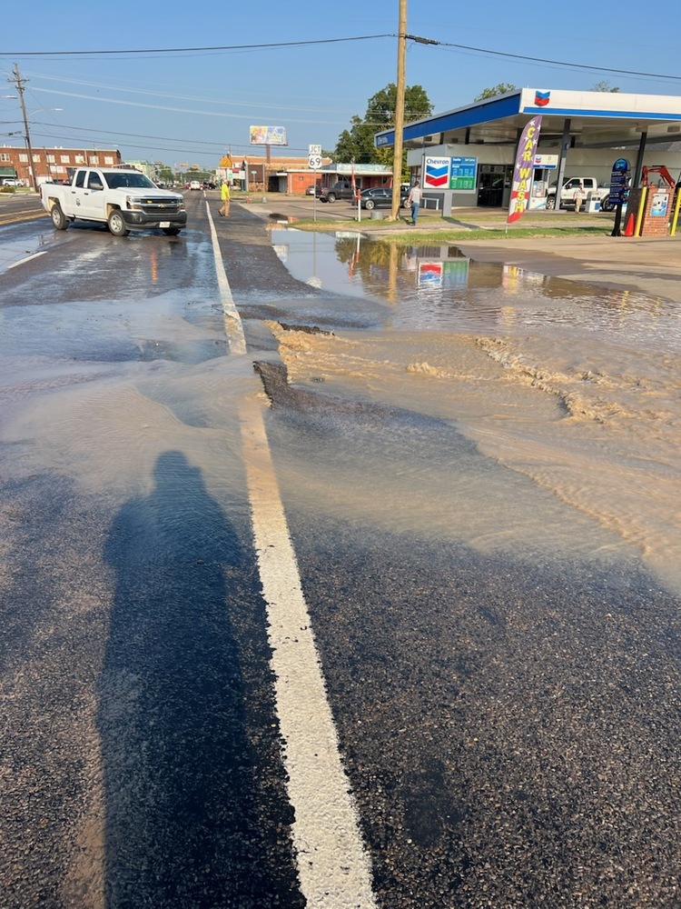 Major Water leak