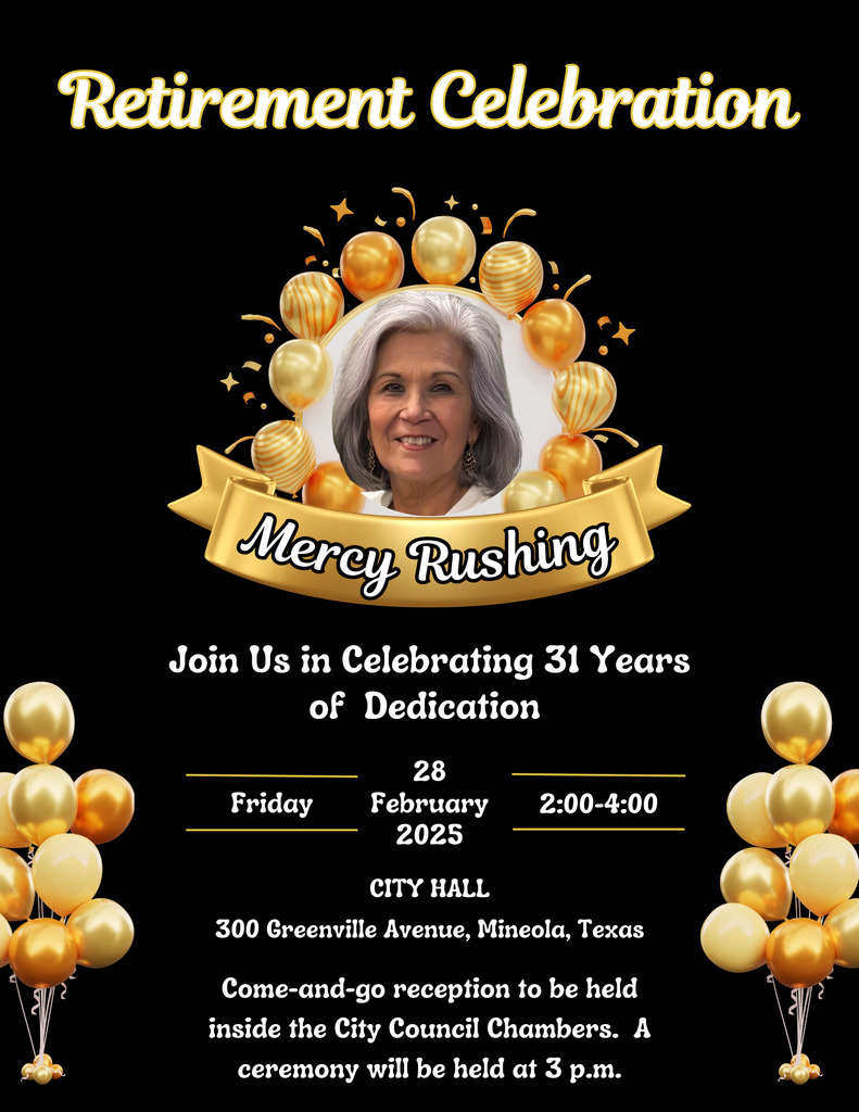 Retirement invitation