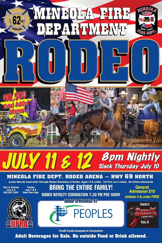 rodeo flyer